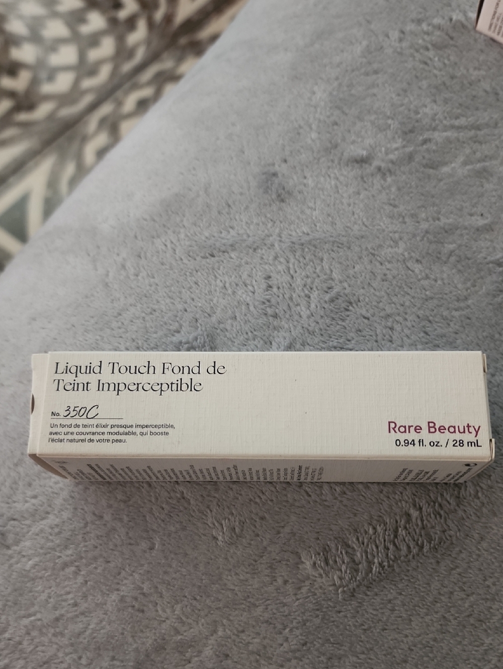 Rare Beauty Liquid Touch Foundation — Shade 350C Light Beige